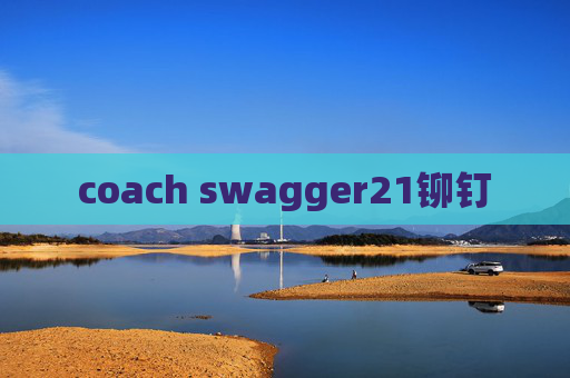 coach swagger21铆钉